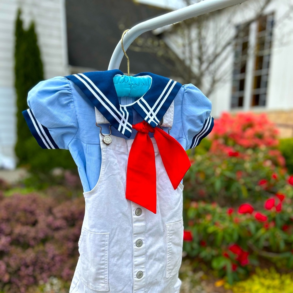 H&M 3T-4T Jumper & Bags
4PC SET Nautical Set.